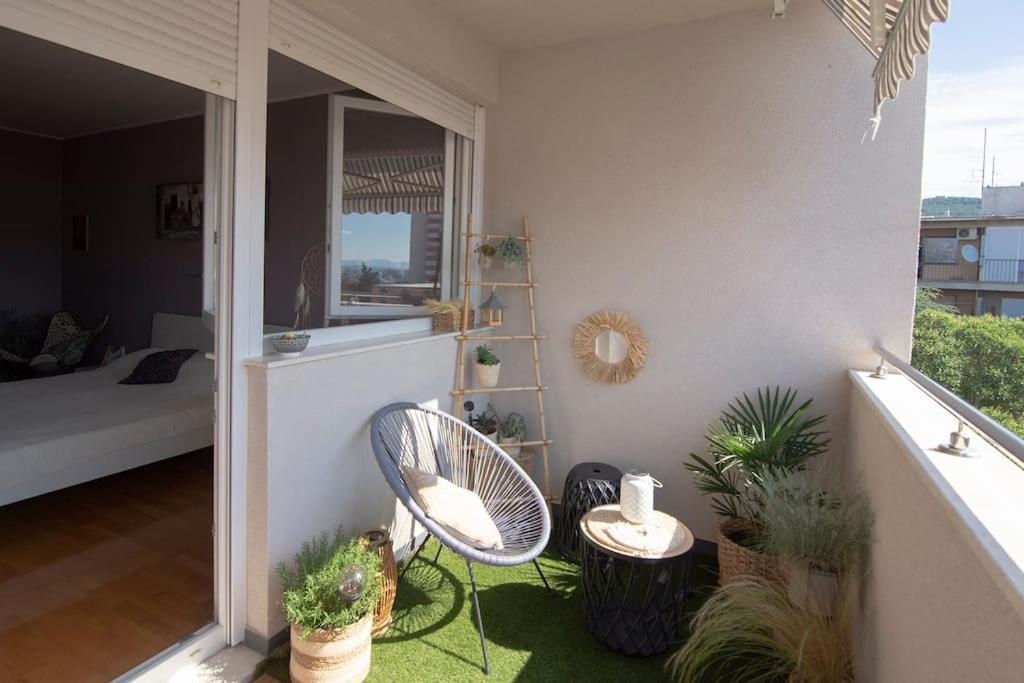 Apartman Dora, Sibenik, Sibensko-Kninska Buitenkant foto