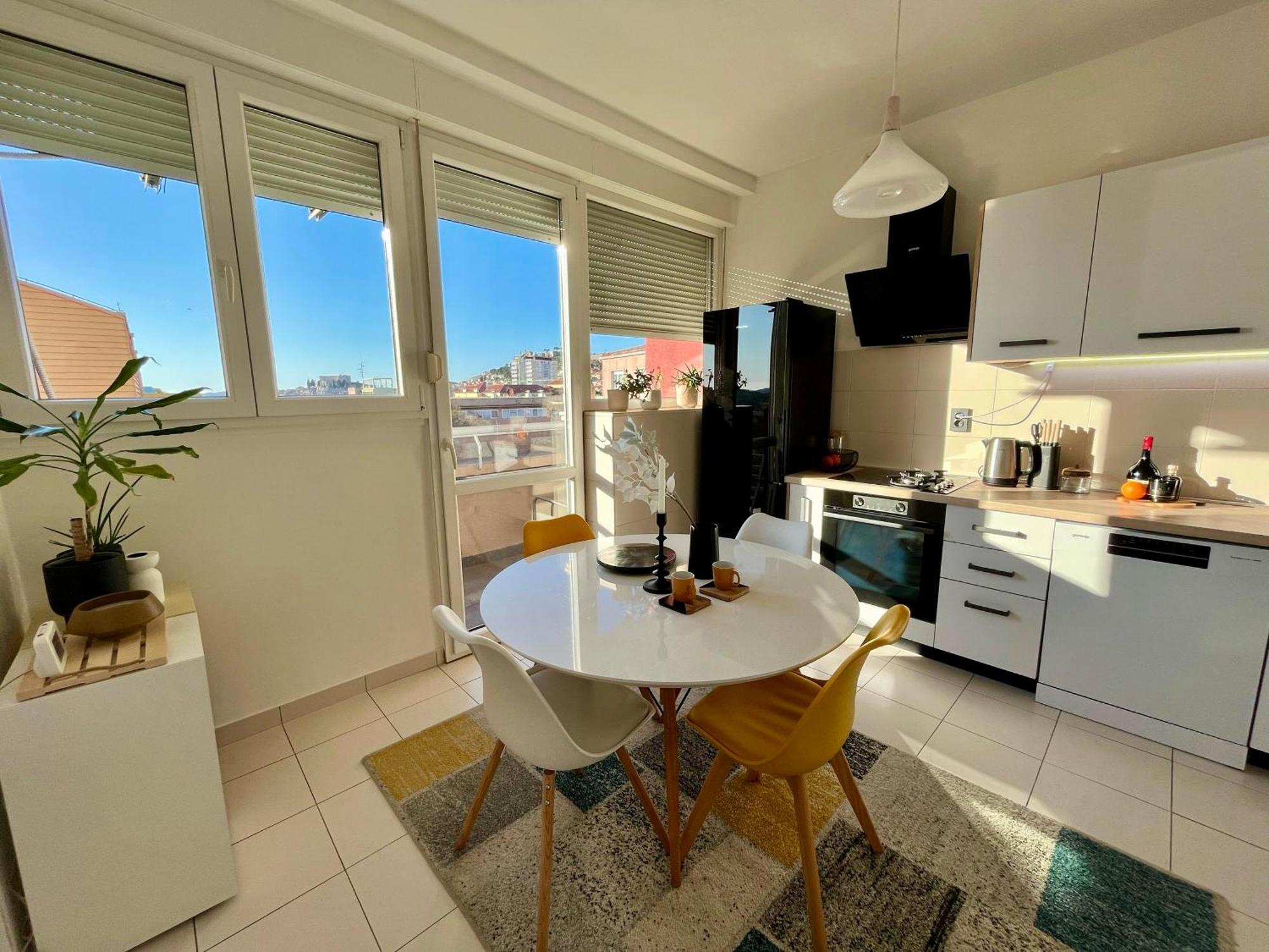 Apartman Dora, Sibenik, Sibensko-Kninska Buitenkant foto